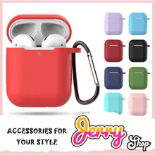 ốp case bảo vệ bao đựng tai nghe không dây bluetooth vỏ airpods 2/3/1/Pro chống va đập - Jerry Shop