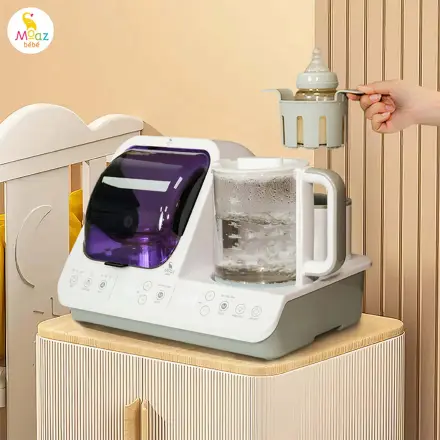 Review máy đun nước tự động pha sữa Moaz BéBé: MB-098, MB-104, MB-096 loại nào đáng mua?