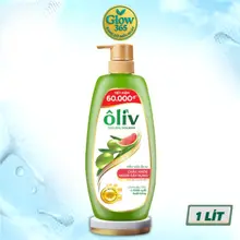 Dầu Gội Ôliu Chắc Khỏe Ngăn Gãy Rụng 1 Lít - Nuôi dưỡng tóc chắc khỏe