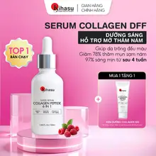 Serum Collagen DFF KIHASU 6in1 Dưỡng Sáng Da, Hỗ Trợ Mờ Thâm Nám, Phục Hồi Da Xỉn Màu