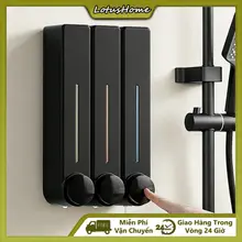 500ML Đựng Xà Phòng Loại ép Treo tường Hộp Không cần khoan Chống nước và chống bụi Hộp Đựng Nước Rửa Tay