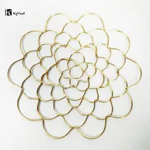 KgYewl Hoa Sắp Xếp Giá Đỡ, Lưới Hoa Có Thể Tái Sử Dụng Hoa Ếch Dây Sắp Xếp Xoắn Cho Bình Hoa Thân Bó Hoa Cố Định Cây Mới