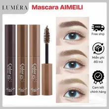 Mascara AIMEILI Chuốt Lông Mày 3D Kháng Nước Lâu Trôi 3 Màu Tự Nhiên Bút Kẻ Lông Mày Bền Màu