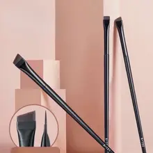 🍧Pudding🍧Cọ tém xéo vẽ chân mày, cọ kẻ eyeliner viền mắt chuyên dành cho makeup