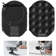 Giá đỡ điện thoại từ tính 3 trong 1 BlueWow, Giá đỡ từ tính cốc hút nhỏ, Giá đỡ máy tính để bàn / Giá đỡ hút điện thoại