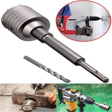 Mũi Khoan Rút Lõi Bê Tông Khoét Lỗ Tường Gạch Lắp Máy Điều Hòa Điện Nước Phi 30 40 50 55 60 90mm
