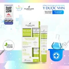 Gel Mụn FLOSLEK Anti Acne 20ml Đẩy Mụn Đầu Đen, Mụn Cám Thông Thoáng Lỗ Chân Lông