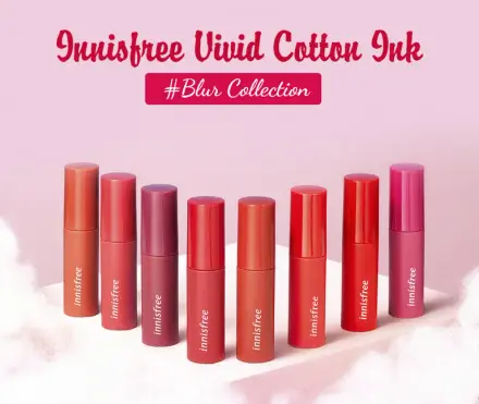 Review son Innisfree Vivid Cotton Ink: son kem lì 'vạn người mê'