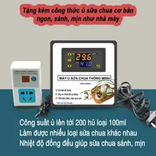 Máy ủ sữa chua dùng cho thùng xốp - Ủ sữa chua công nghiệp