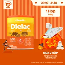 Sữa Bột Vinamilk Dielac Gold 4 HT 1400g