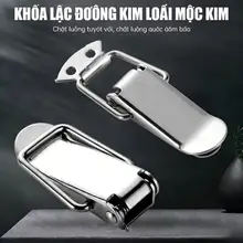 Khóa mỏ vịt cho hộp gỗ,chốt hộp dụng cụ,khóa lò xo cho vali hành lý, khóa hành lý.khoá gài bằng inox