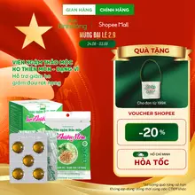 Viên ngậm thảo mộc ho Thiên Môn Dược Bình Đông dạng vỉ - Hỗ trợ giảm ho, giảm đau rát họng