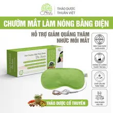 Chườm Mắt Điện Thảo Dược Dr.Ann, Chườm Nóng Thư Giãn, Giảm Nhức Mỏi, Đỡ Đau Đầu, Giảm Quầng Thâm Mắt