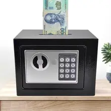 ( Tặng pin ) Két sắt mini an toàn , bảo mật , khóa điện tử chống trộm