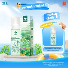Dung dịch vệ sinh phụ nữ dạng bọt siêu mịn Pami pHGuard dưỡng ẩm cân bằng pH, giảm vi khuẩn
