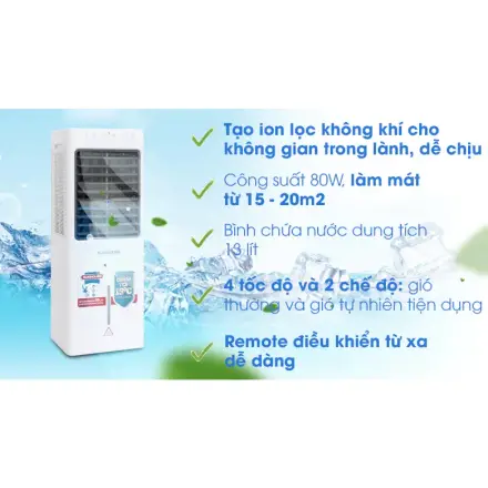 Quạt điều hòa nào đáng mua? So sánh 5 model phổ biến nhất