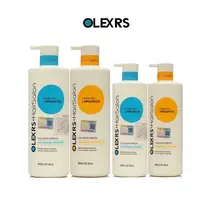Cặp dầu gội xả Olexrs+HairSalon Argan Oil Collagen, Dầu gội phục hồi tóc, chống rụng kích mọc tóc Quỳnh Nhưshop2k