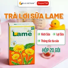 Trà Lợi Sữa LAME - Hỗ Trợ Kích Sữa, Gọi Sữa Về Nhanh Chóng Cho Mẹ Sau Sinh