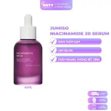 Tinh Chất Jumiso Dưỡng Sáng Da, Mờ Thâm Niacinamide 20% Serum (40ml)
