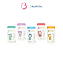 Hộp 50 túi trữ sữa Nhật Bản 250ml Babuu Baby tiện lợi cho mẹ