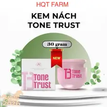 Combo Tonetrust kem nách 30g giảm thâm dưỡng trắng và tẩy tế bào chết 40g DC176