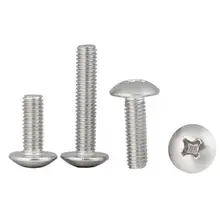 Ốc vít inox đầu dù pake inox 304 size M3 M4 M5 M6 – Bu lông inox