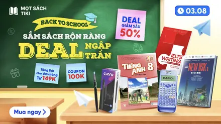 Tiki Mọt Sách 03.08 – Back To School