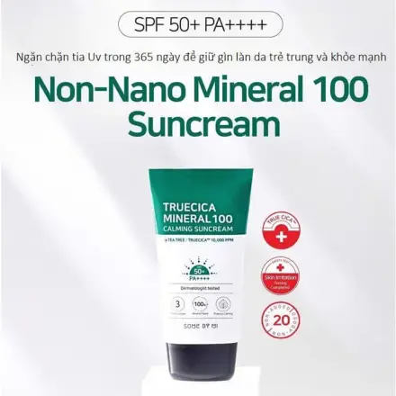 Review kem chống nắng Some By Mi Truecica: Cứu tinh cho da dầu mụn và nhạy cảm?