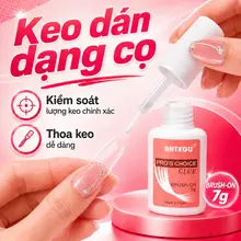 SEEHAA Keo móng tay nhớt cao, nhanh chóng chống thấm nước bền vững và không dễ dàng rơi rav