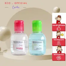 Nước Tẩy Trang Bioderma Sébium H2O Dành Cho Da Hỗn Hợp, Da Dầu & Da Mụn Bản Mini size 100ml