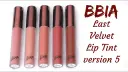 Review son Bbia Last Velvet Lip Tint Version 5: Đẹp mê ly, giá hợp túi tiền