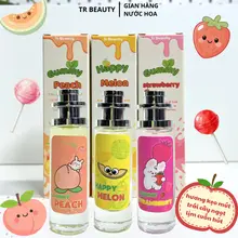 [ MUA 2C 30ML TẶNG 1C 100ML ] nước hoa thơm lâu - chai 30ml hương NƯỚC HOA TRÁI CÂY tươi mới ngọt dịu thoang thoảng