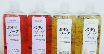 Sữa tắm Miniso Nhật Bản có dùng được cho bà bầu không?