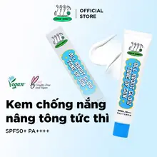 [CHASIN' RABBITS] Instant Tone-Up Sunscreen 70ml - Kem Chống Nắng Nâng Tông Kiềm Dầu Mỏng Nhẹ