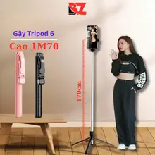 Gậy Chụp Ảnh Selfie Bubzone.vn Tripod 1 Có Điều Khiển Từ Xa Không Dây Và Bộ Ổn Định