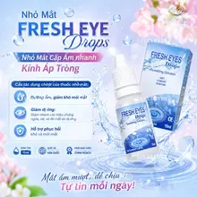 Nước Nhỏ mắt lens / Nước Ngâm lens / cốc rửa / khay đựng