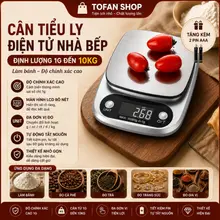 Cân Tiểu Ly Điện Tử 0.1g Đến 5kg - 1g Đến 10kg – Cân Tiểu Ly Chính xác Dụng Cụ Cân Thực Phẩm Nhà Bếp