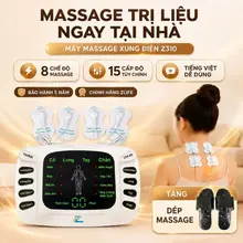 Máy Massage Xung Điện Trị Liệu Z310, Máy Mát Xa Châm Cứu Điện Xung Giảm Đau Nhức Mỏi Toàn Thân