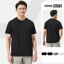 Áo Thun Nam Cotton Compact Premium Chống Nhăn Coolmate