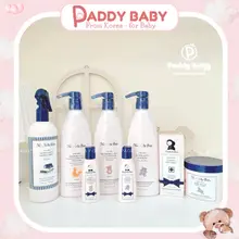 Bộ sản phẩm chăm sóc bé cao cấp Noodle & Boo phù hợp với da nhạy cảm