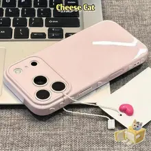 Biến thành 17 Pro Max Hình trái tim ở bên hông ốp điện thoại Ốp điện thoại iPhone cho iPhone 11 12 13 14 15 16 Pro Max