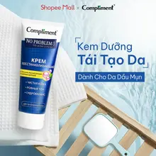 Kem Dưỡng Compliment AHA-BHA-PHA Tái Tạo, Giảm Mụn Sưng Đỏm, Làm Dịu & Phục Hồi Da 50ml