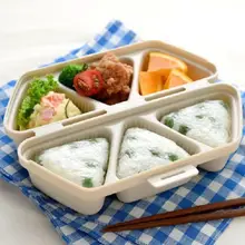 Khuôn Cơm Năm Hình Tam Giác, Khuôn Cơm Nắm Cho Bé, Khuôn Lục Giác, Khuôn Bento, Khuôn Cơm Năm Tự Làm
