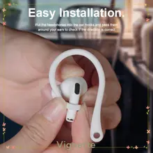 [Vignette] - Móc tai nghe chống mất COD Bluetooth Móc tai thể thao Silicon chống rơi