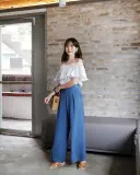 Tip lựa chọn quần ống suông mặc với áo gì đẹp và nổi bật