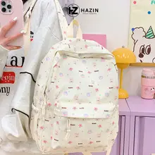 Balo da HAZIN Thời Trang  Ulzzang Hàn Quốc Nam,Nữ Chống Thấm Đựng  Vừa Laptop 16inch Đi Học Đi Chơi