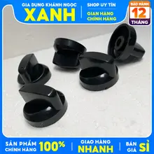 2 Nút bật bếp gas đôi đơn phổ thông 3.7cm | 4cm Trục lỗ 8mm lắp dc hầu hết các loại bếp ga