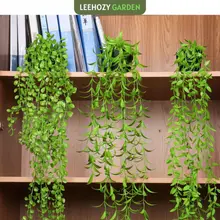 Chậu Cây Giả Để Bàn, Cây Leo Giả Decor, Dây Leo Trang Trí Kèm Chậu