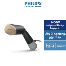 [VHL x Philips] Bàn ủi Hơi Nước Cầm Tay Philips STH5030/80 |1400W - Hàng Chính Hãng