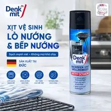 Bình xịt vệ sinh lò nướng, lò vi sóng, nồi chiên không dầu Denkmit 500ml, Giữ lò và bếp luôn như mới